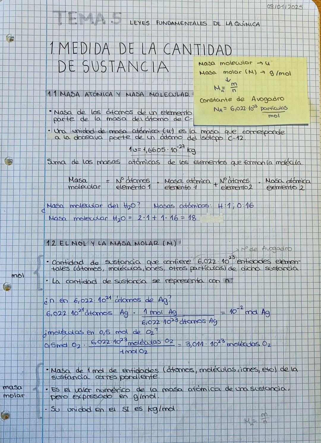 --- OCR Start ---
2.3 LEY DE LAS PROPORCIONES MÚLTIPLES
Berthollet dudaba de la veracidad de la ley de los proporciones definidas.
En sus ex