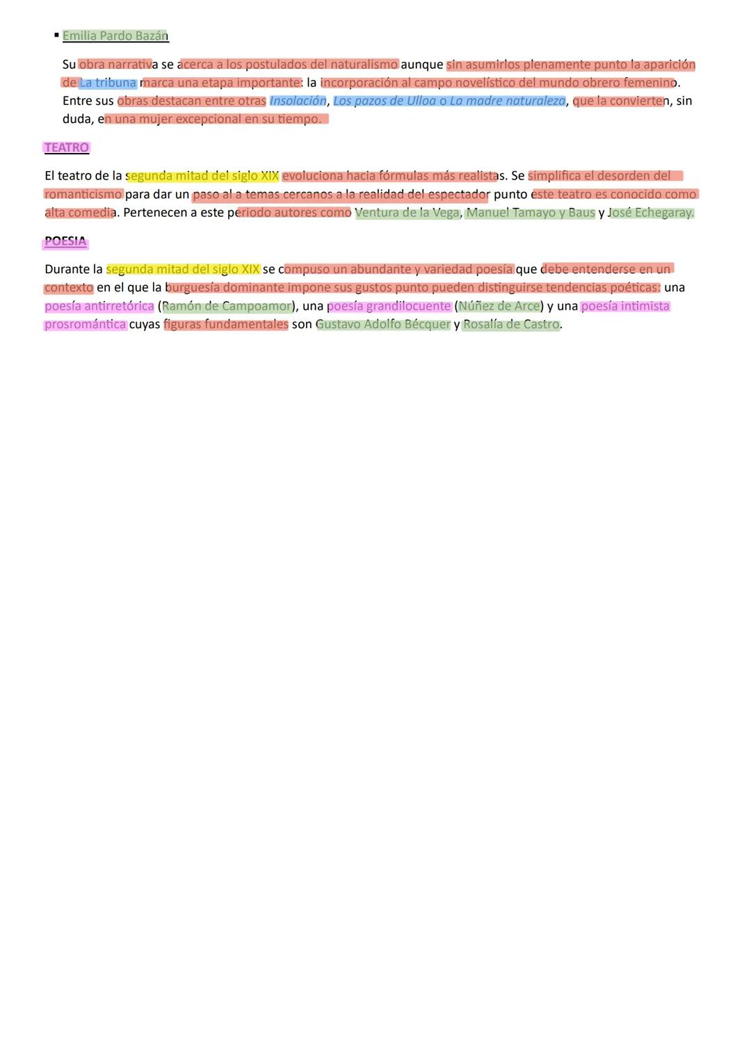 # TEMA I
INTRODUCION
Mediados del siglo 19 predominan en los medios artisticos los principios estéticos del realismo. Se trata se trata de