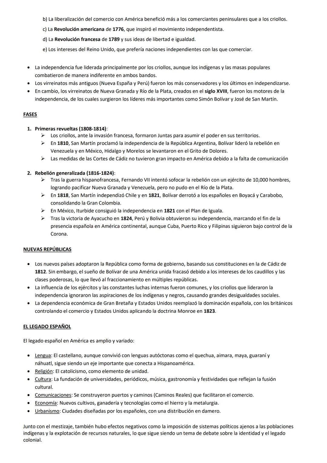 TEMA 4
LA CRISIS DEL ANTIGUO RÉGIMEN (1788-1833)
4.1 EL REINADO DE CARLOS IV: LA GUERRA DE INDEPENDENCIA
Carlos IV accedió al trono en 178