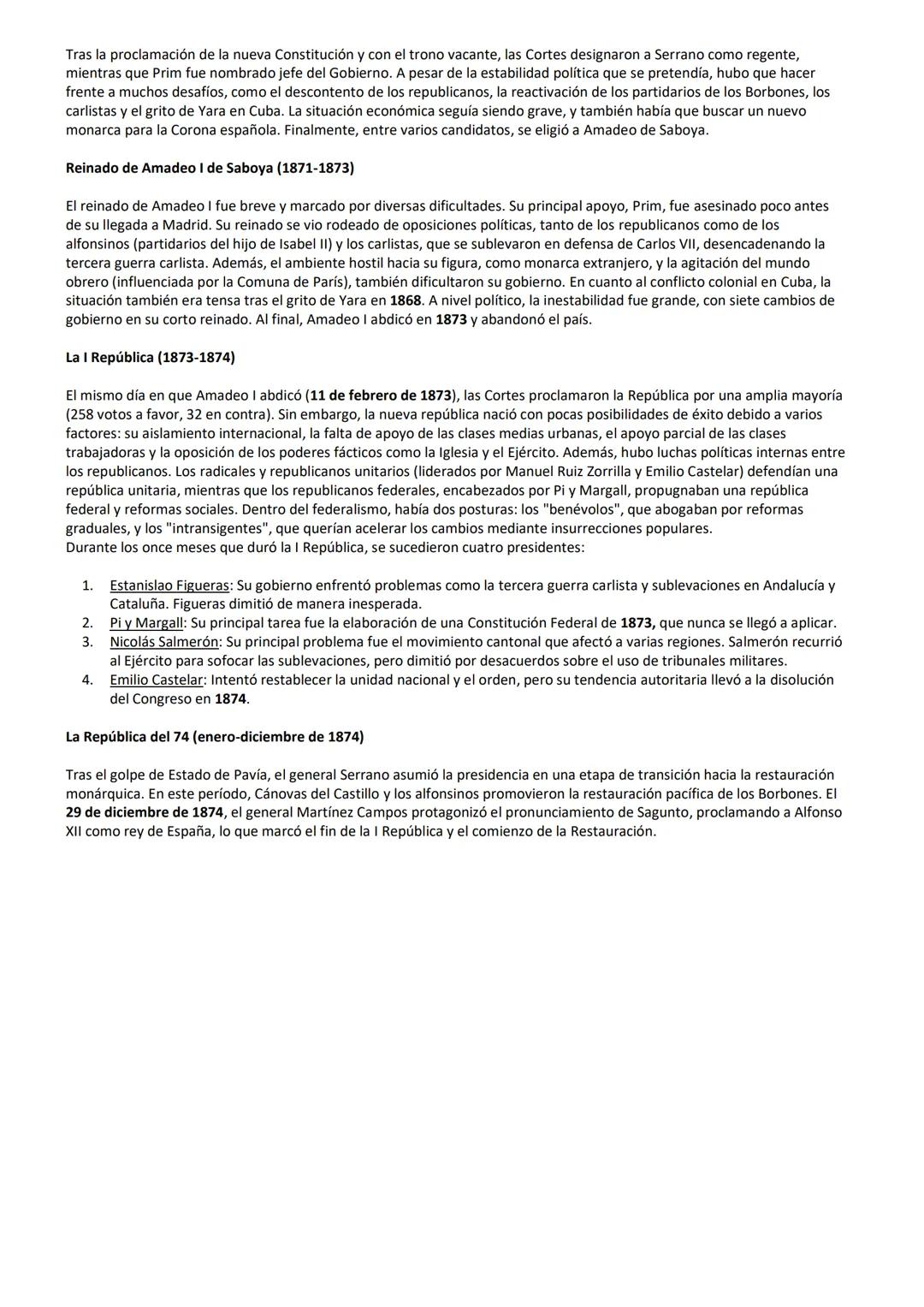 # TEMA 5
LA CONSTRUCCIÓN DEL ESTADO LIBERAL (1833-1874)
5.1 ISABEL II: LAS REGENCIAS, LAS GUERRAS CARLISTAS, GRUPOS POLÍTICOS, EL ESTATUTO
