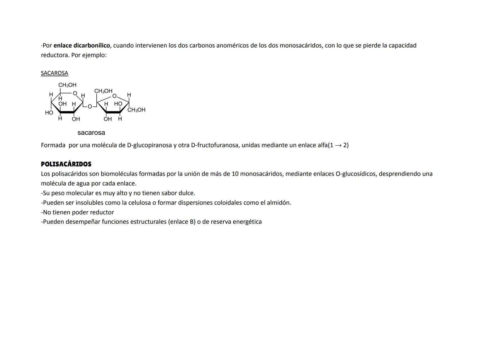 GLÚCIDOS C-H-O HIDRATOS DE CARBΟΝΟ
MONOSACÁRIDOS
→ TRIOSAS (gliceraldehído, dihidroxiacetona)
→ TETROSAS
→ PENTOSAS (ribosa, desoxirribo