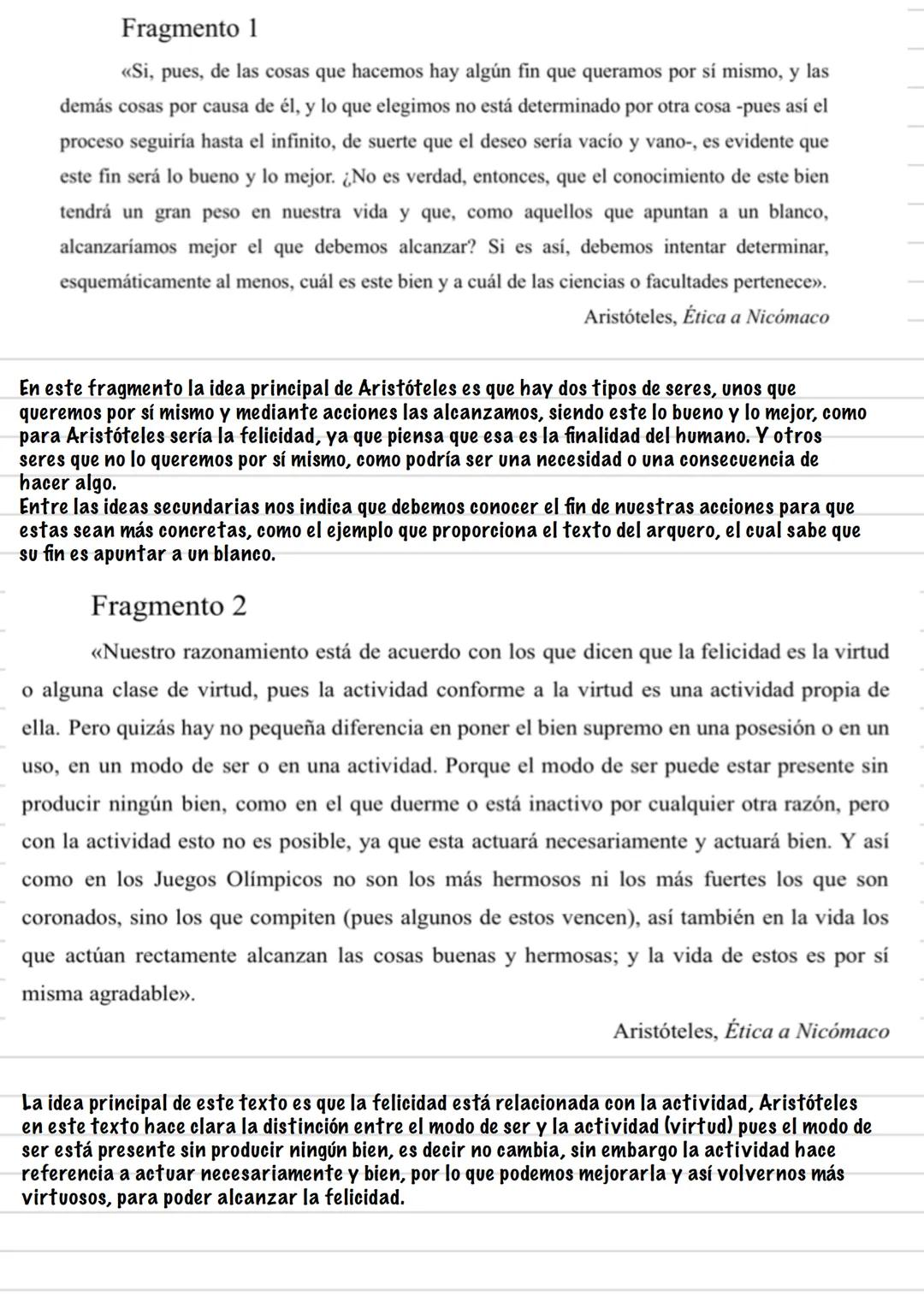 # ARISTÓTELES
Metafísica
Aristóteles plantea la metafísica para estudiar "el ser en cuanto ser"
El concepto "ser": 3 tipos
Unívocos: aquel