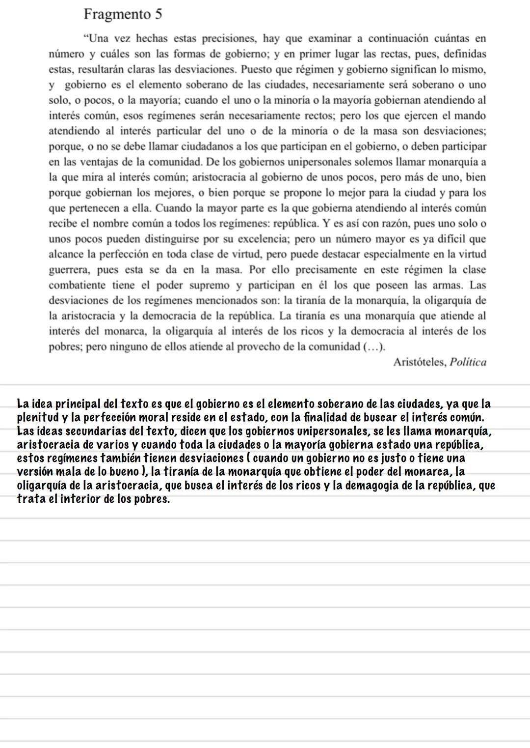 # ARISTÓTELES
Metafísica
Aristóteles plantea la metafísica para estudiar "el ser en cuanto ser"
El concepto "ser": 3 tipos
Unívocos: aquel