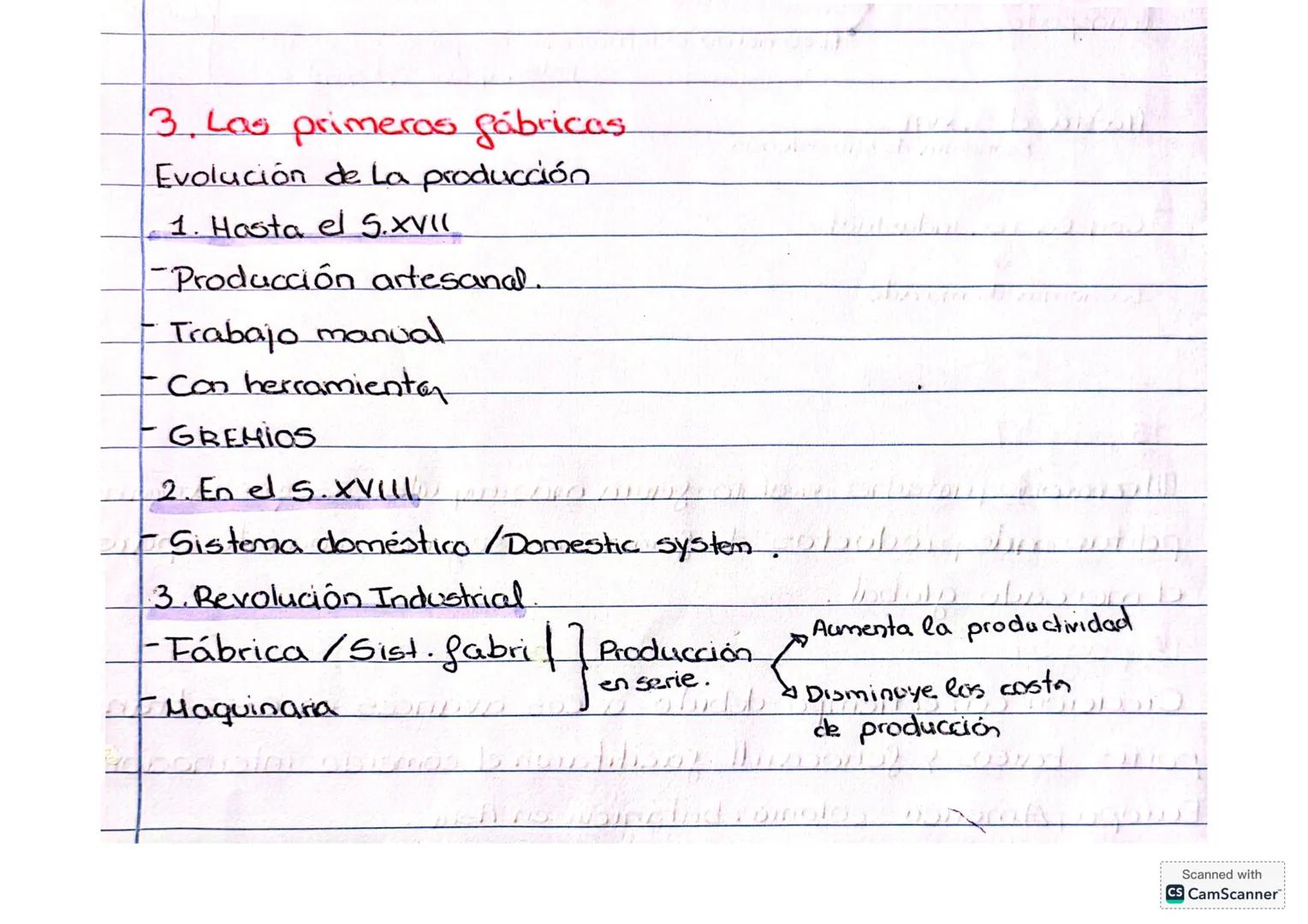 3.¿Cómo cambió
el mundo con la in
dustrialización?
1. Causas de ea revolución industrial
El proceso de industrialización es el conjunto de