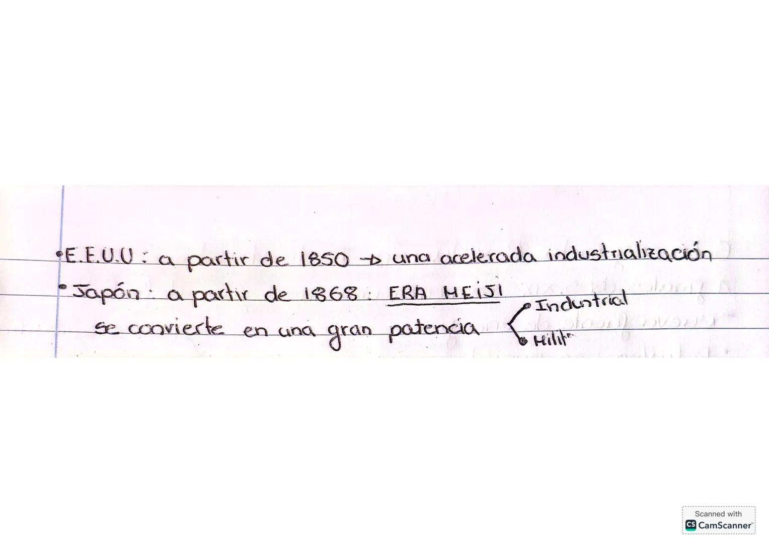 3.¿Cómo cambió
el mundo con la in
dustrialización?
1. Causas de ea revolución industrial
El proceso de industrialización es el conjunto de