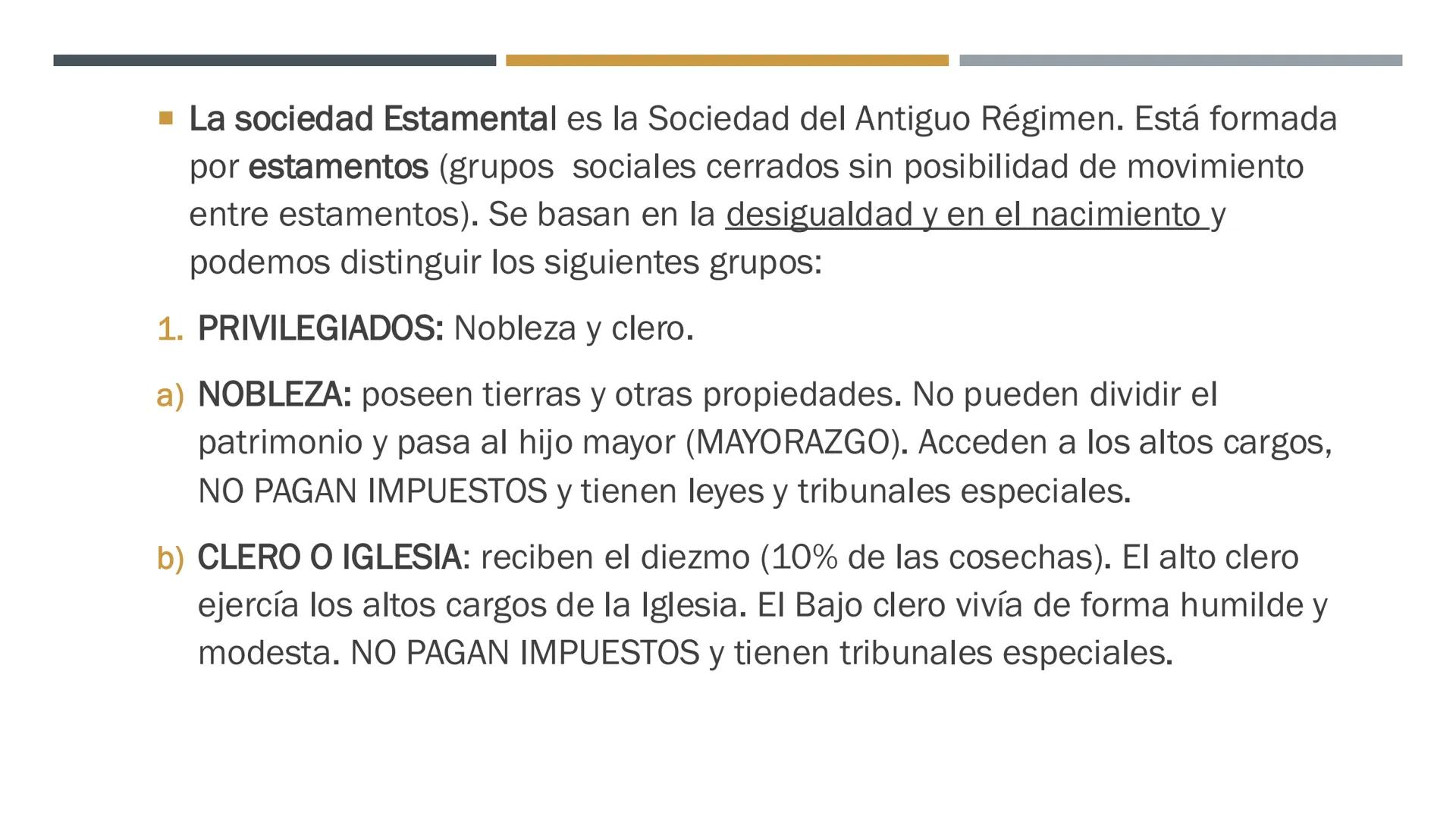 # TEMA 1 ¿QUÉ
FACTORES
HICIERON
ENTRAR EN
CRISIS AL
ANTIGUO
RÉGIMEN? ## ¿QUÉ ES EL
ANTIGUO
RÉGIMEN?
EL ANTIGUO RÉGIMEN es el sistema económ