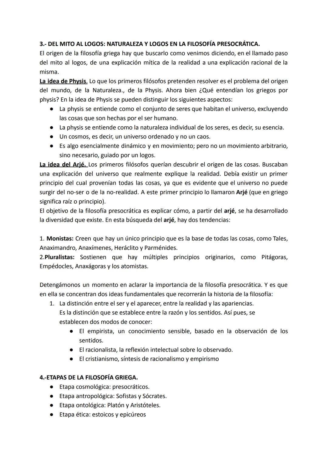 # UNIDAD DIDÁCTICA 1. ORÍGENES DE LA FILOSOFÍA OCCIDENTAL: LOS PRESOCRÁTICOS.
El pensamiento filosófico apareció casi a la vez en tres civil