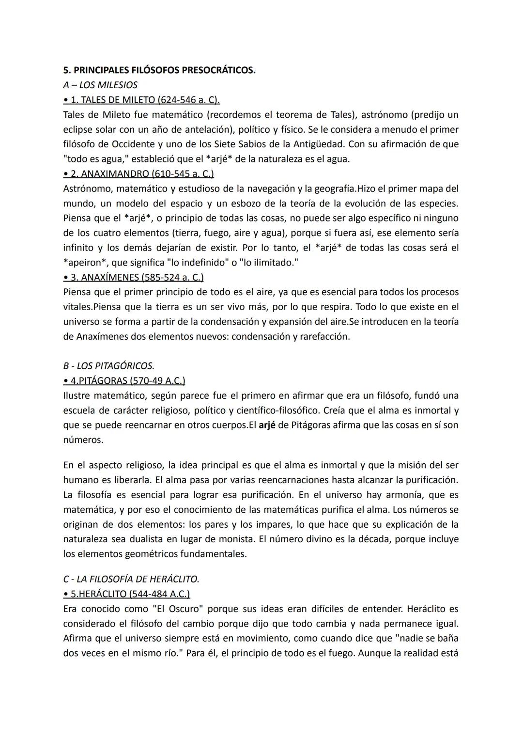 # UNIDAD DIDÁCTICA 1. ORÍGENES DE LA FILOSOFÍA OCCIDENTAL: LOS PRESOCRÁTICOS.
El pensamiento filosófico apareció casi a la vez en tres civil