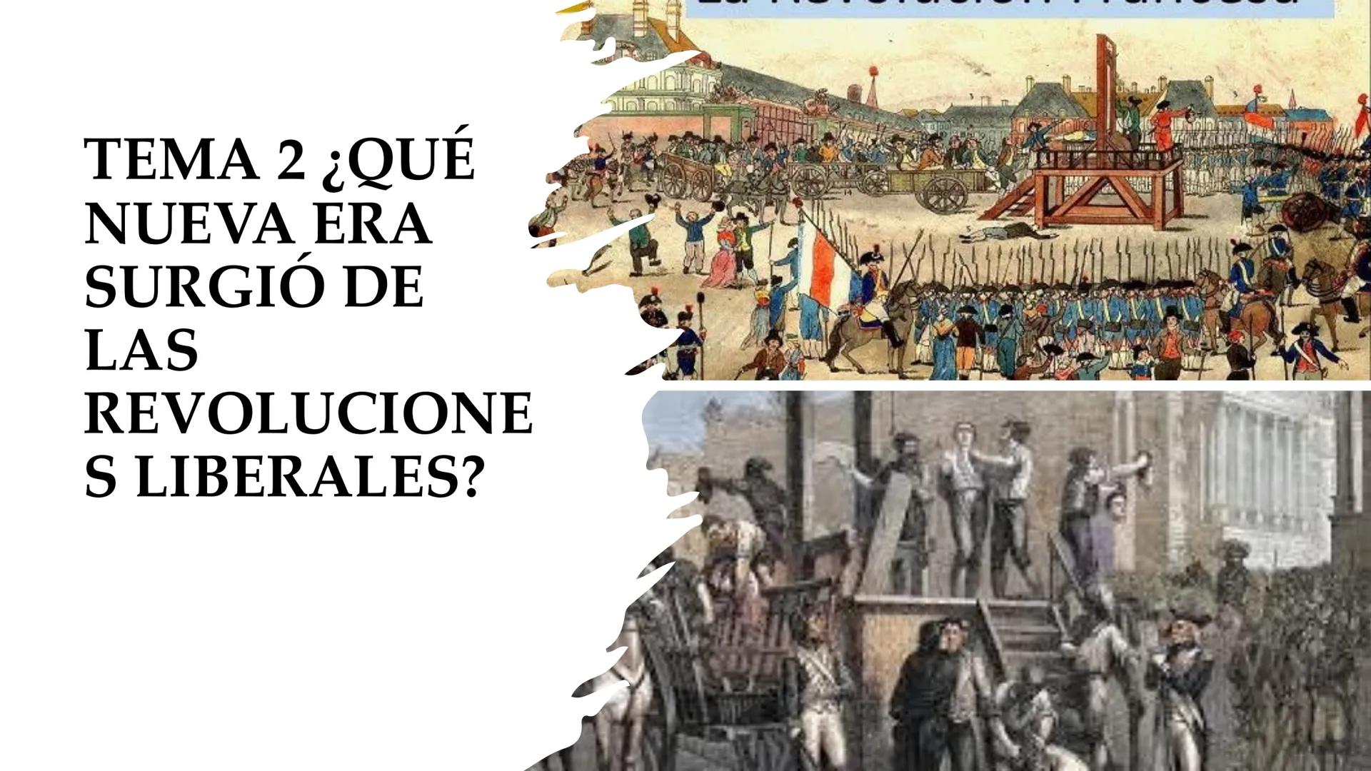 # La Revolución Francesa
# TEMA 2 ¿QUÉ
NUEVA ERA
SURGIÓ DE
LAS
REVOLUCIONE
S LIBERALES? # 1. ¿FUE 1789
EL AÑO DEL
TERCER
ESTADO? CAUSAS DE