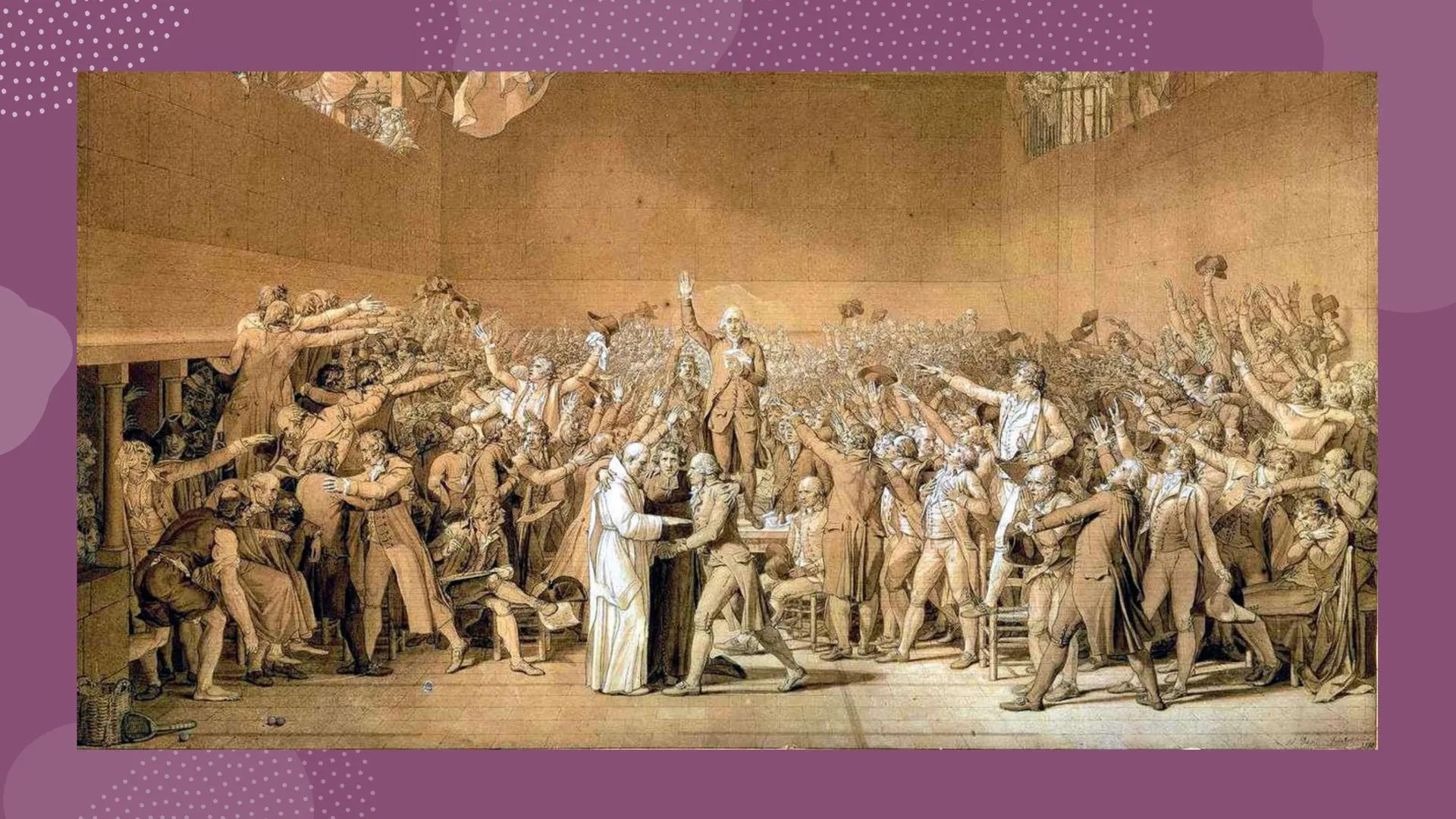 # La Revolución Francesa
# TEMA 2 ¿QUÉ
NUEVA ERA
SURGIÓ DE
LAS
REVOLUCIONE
S LIBERALES? # 1. ¿FUE 1789
EL AÑO DEL
TERCER
ESTADO? CAUSAS DE