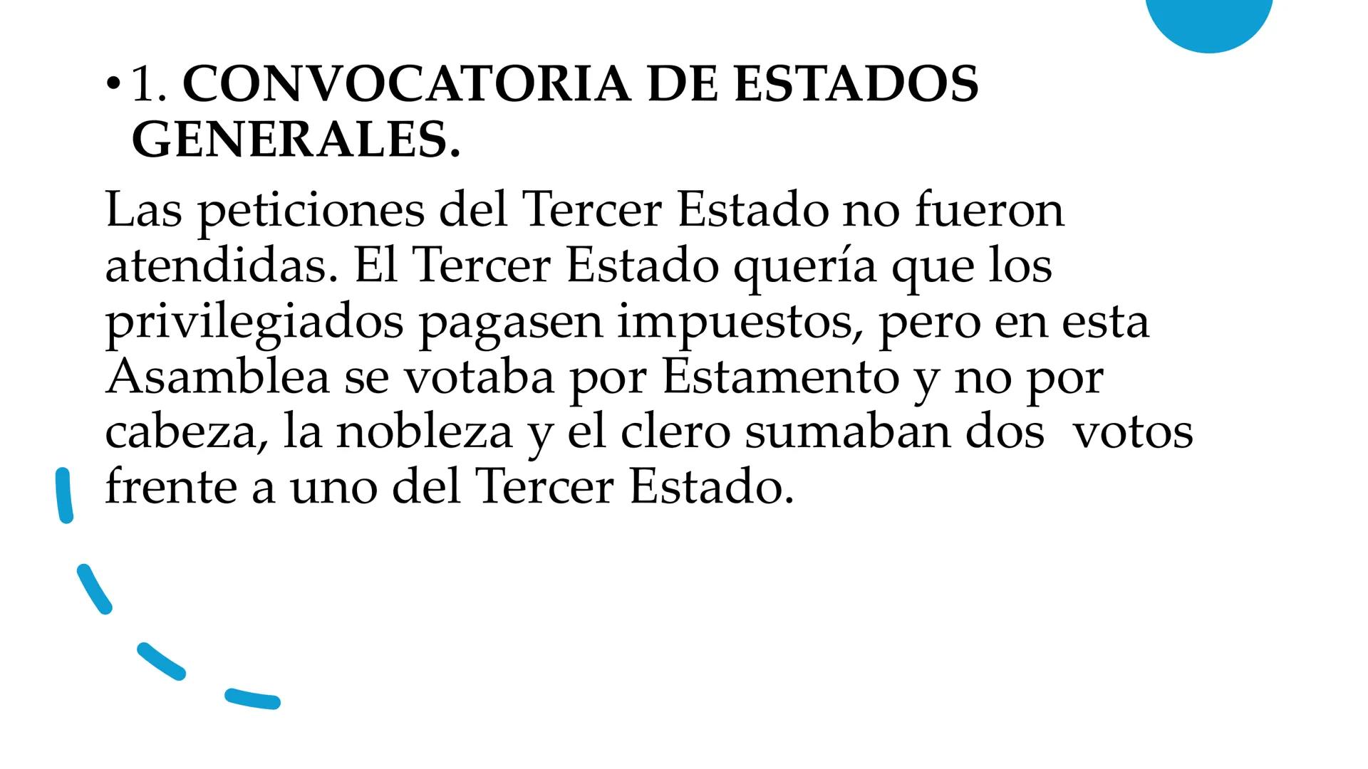 # La Revolución Francesa
# TEMA 2 ¿QUÉ
NUEVA ERA
SURGIÓ DE
LAS
REVOLUCIONE
S LIBERALES? # 1. ¿FUE 1789
EL AÑO DEL
TERCER
ESTADO? CAUSAS DE
