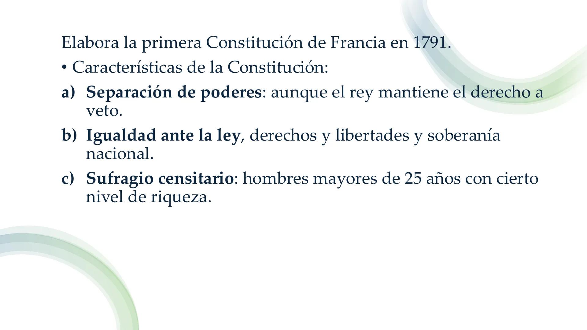 # La Revolución Francesa
# TEMA 2 ¿QUÉ
NUEVA ERA
SURGIÓ DE
LAS
REVOLUCIONE
S LIBERALES? # 1. ¿FUE 1789
EL AÑO DEL
TERCER
ESTADO? CAUSAS DE