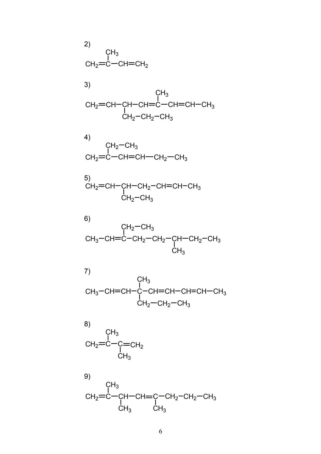 # FORMULACIÓN DE QUÍMICA ORGÁNICA BÁSICA
Nivel 4º ESO
- Alcanos
- Alquenos
- Alquinos
- Hidrocarburos cíclicos
- Hidrocarburos aromáticos
-