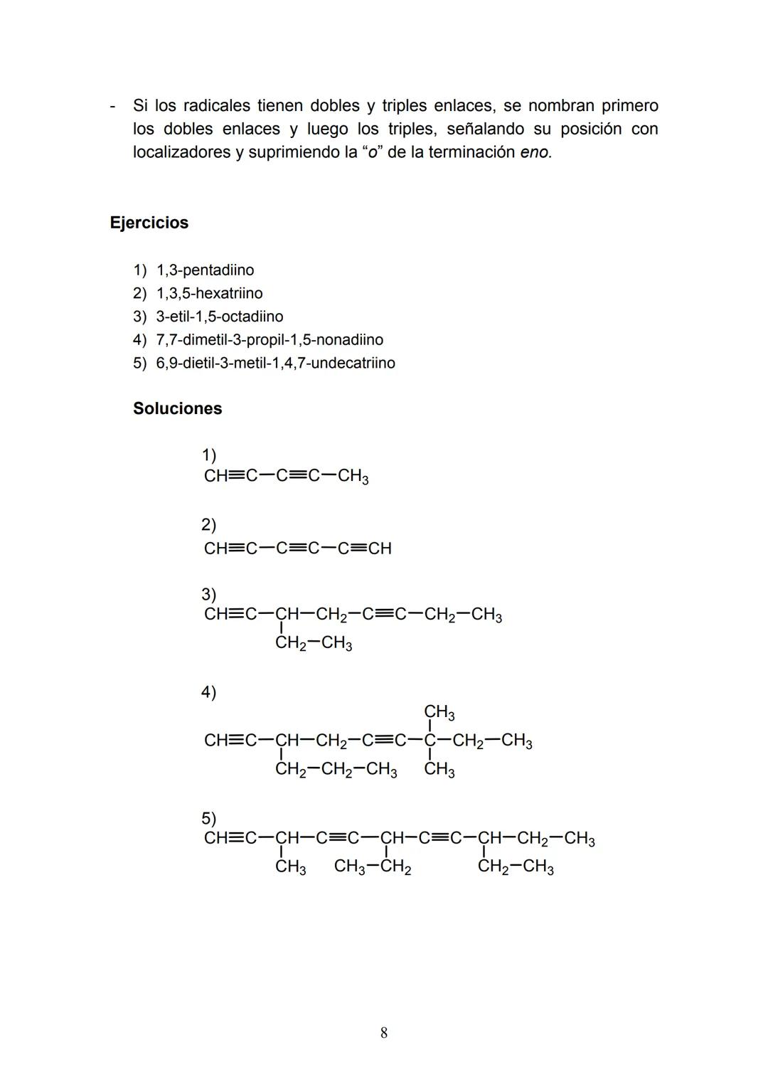 # FORMULACIÓN DE QUÍMICA ORGÁNICA BÁSICA
Nivel 4º ESO
- Alcanos
- Alquenos
- Alquinos
- Hidrocarburos cíclicos
- Hidrocarburos aromáticos
-