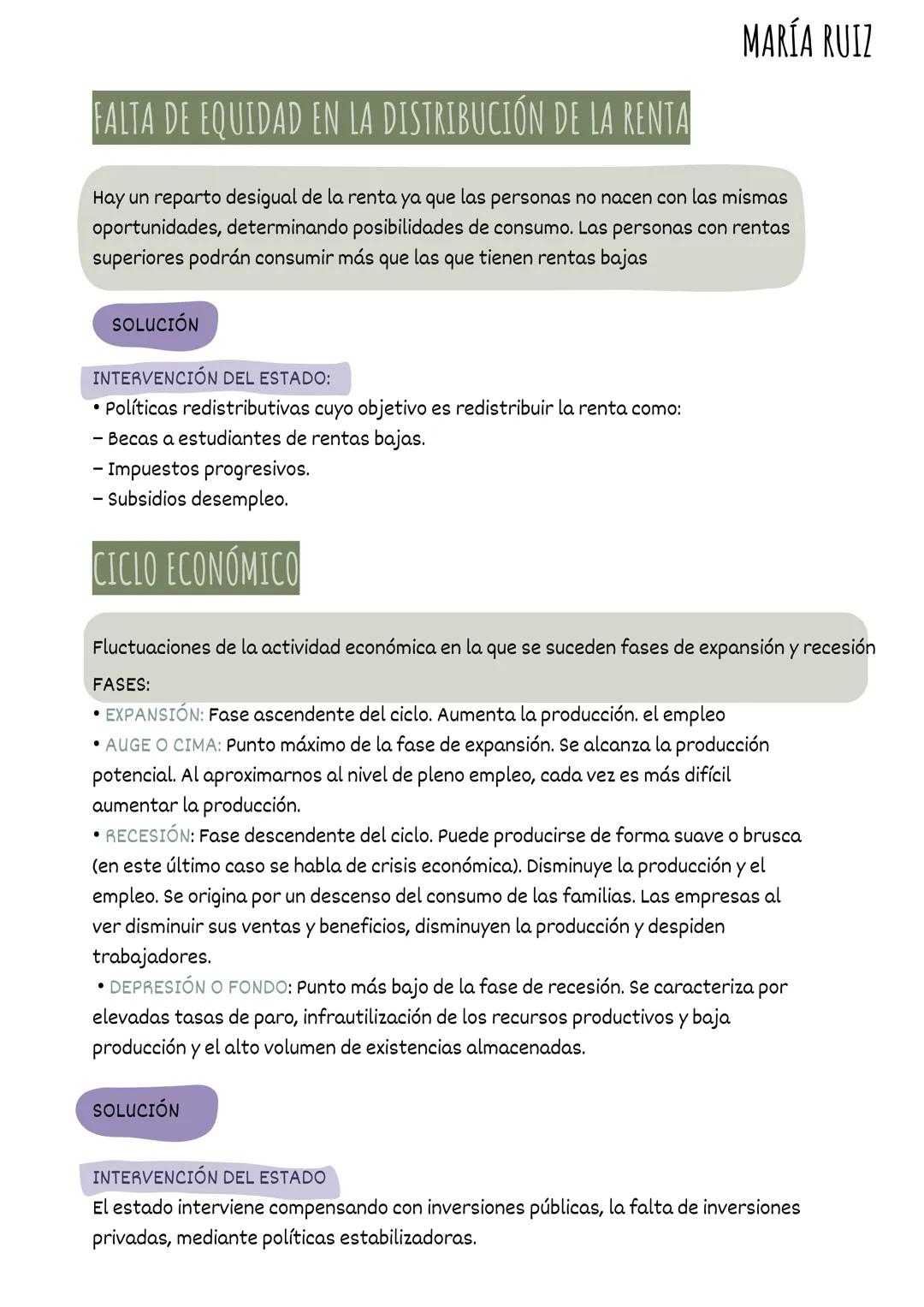 MARÍA RUIZ
# T.3 Funcionamiento
## DE MERCADO
# Demanda
Cantidad de un B que el comprador
está dispuesto a comprar por cada
precio, en un de