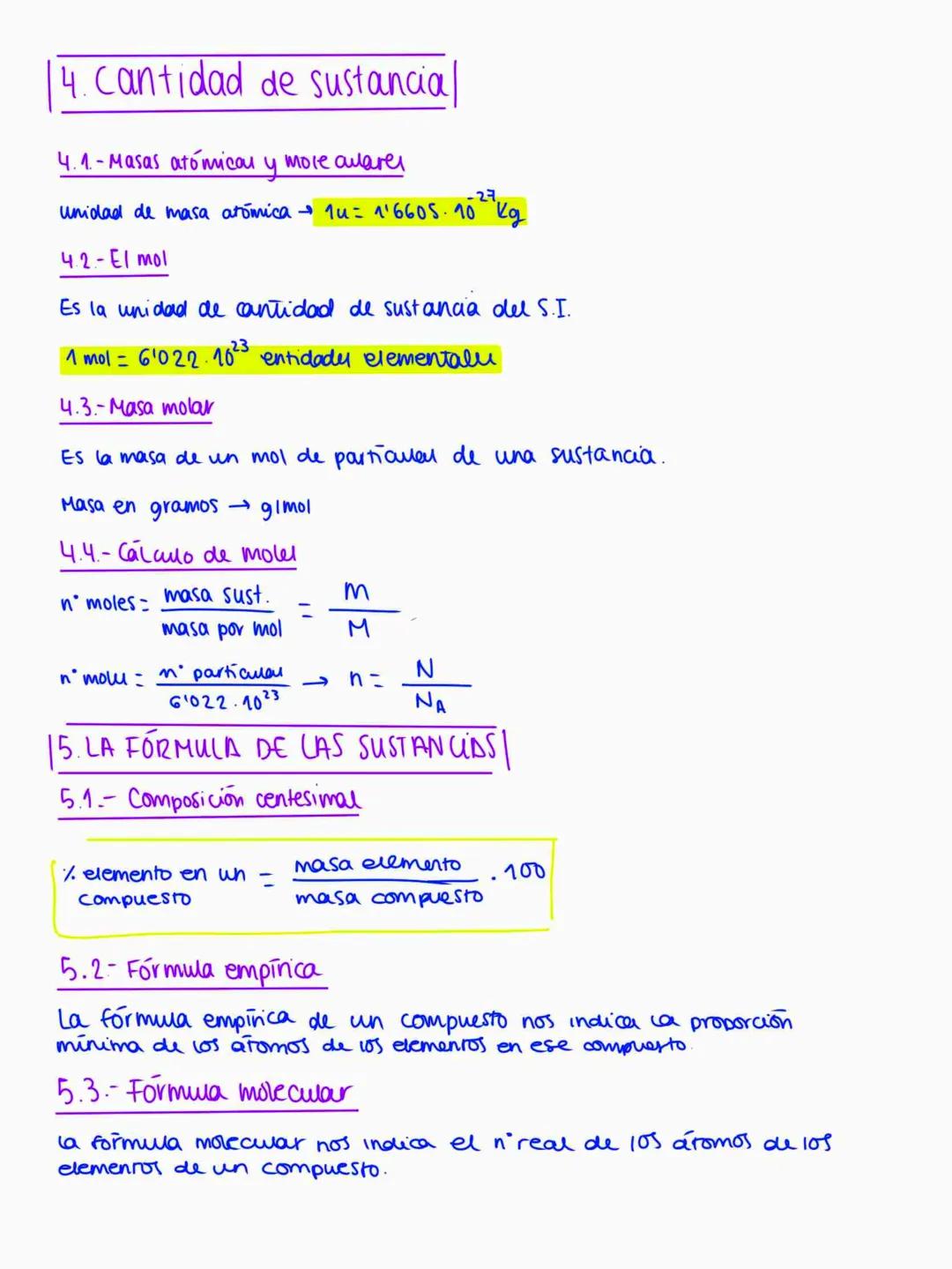 --- OCR Start ---
unidad 1: leyes fundamentale de la química
11. LEYES PONDERALES |
1.1.- Ley de la conseruación de la masa Lavoisier
En una
