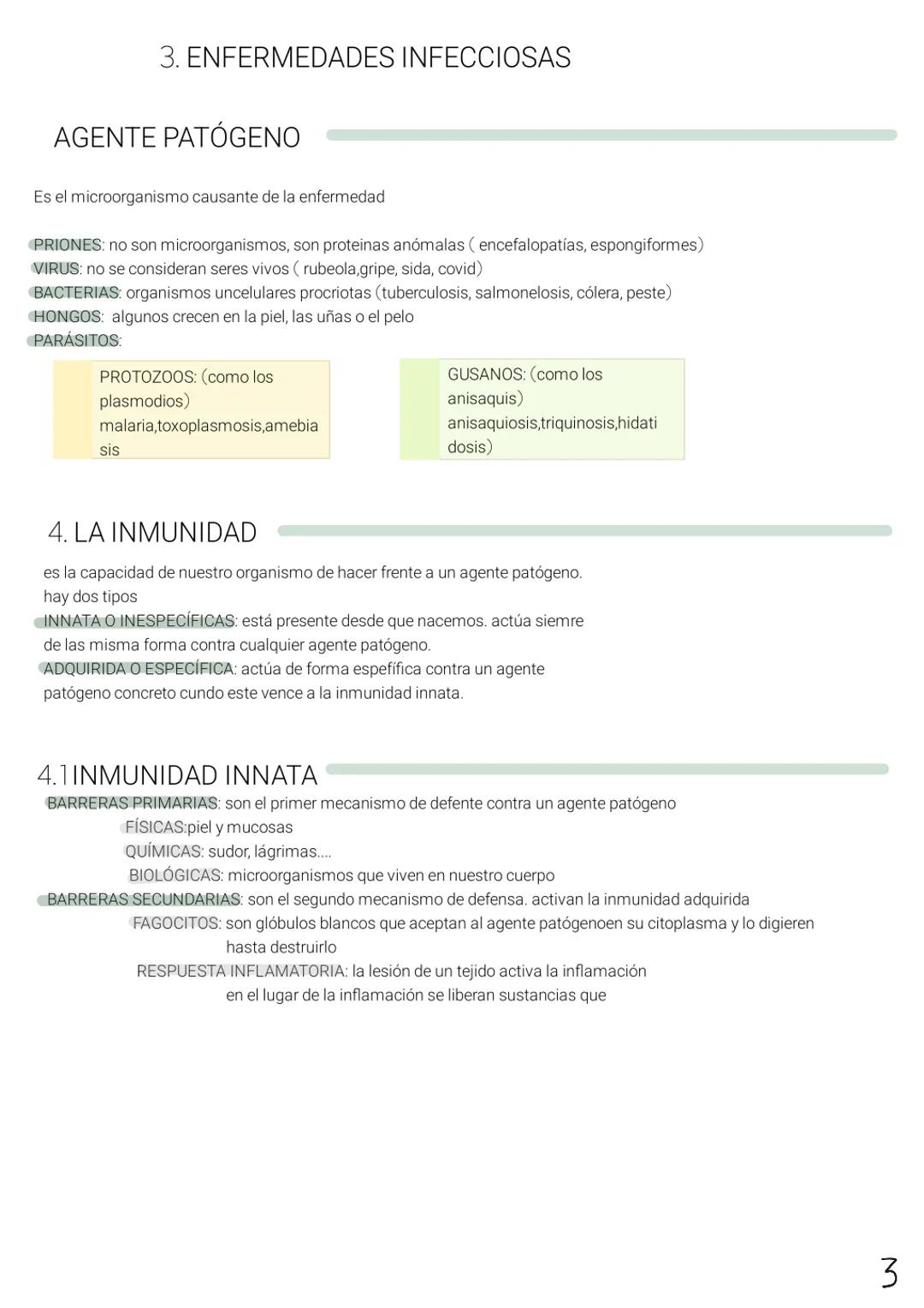 # BIOLOGÍA Title
Jnotes # BIOLOGIA Y GEOLOGIA
1. salud y enfermedad
SALUD SOCIAL: características de entorno y comuidad dónde vivimos (al