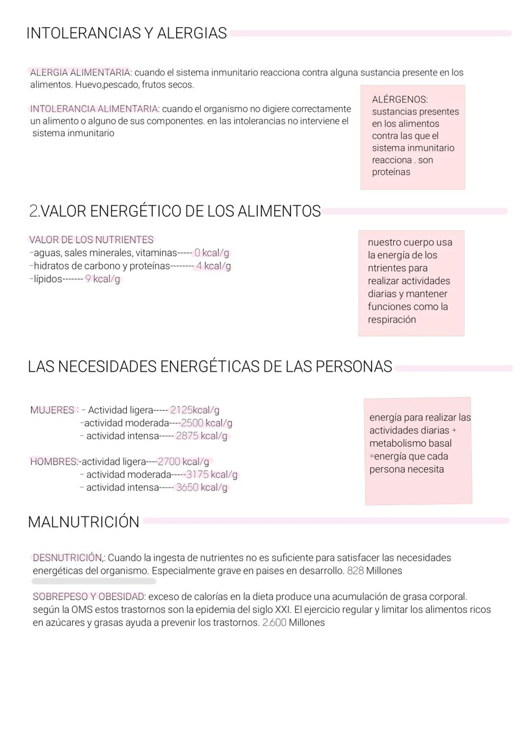 biología y geología TEMA 3 Title
Inotes # BIOLOGÍA Y GEOLOGÍA
1.LOS ALIMENTOS Y LOS NUTRIENTES
ALIMENTACIÓN
La alimentación es el conjun