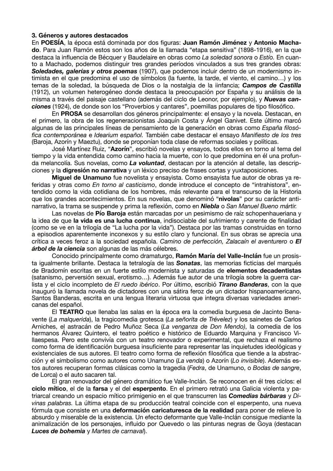 # TEMA 2
LITERATURA DE FIN DE SIGLO: LA GENERACIÓN DEL 98 Y EL MODERNISMO. LA NOVELA
Y EL TEATRO ANTERIOR A 1936
El denominado Fin de Sigl