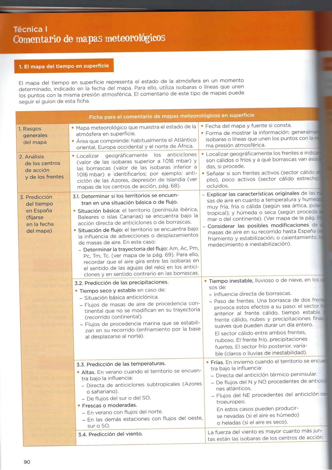 # 2. El mapa del tiempo en altura
mapa del tiempo en altura está constituido por isohipsas, lineas que unen los puntos de
amisma altura par