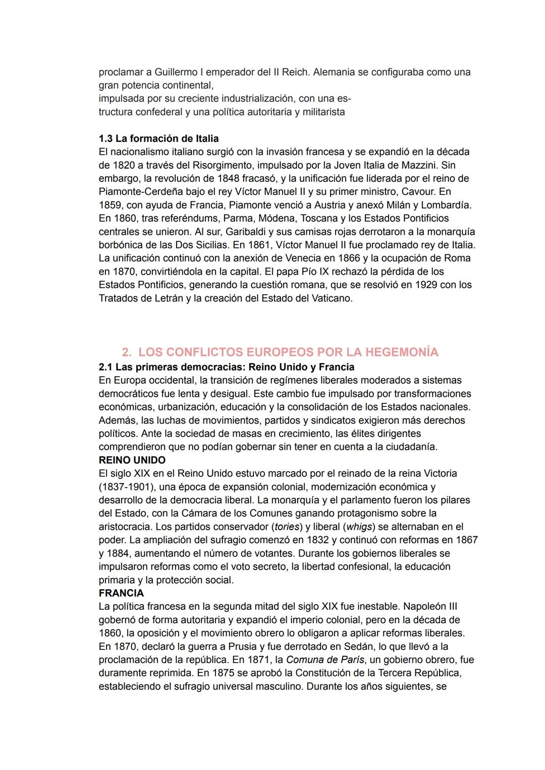 # 1. EL NACIONALISMO
1.1 Qué es el nacionalismo
Es una ideología política, social y cultural que antepone el concepto nación a
derechos in