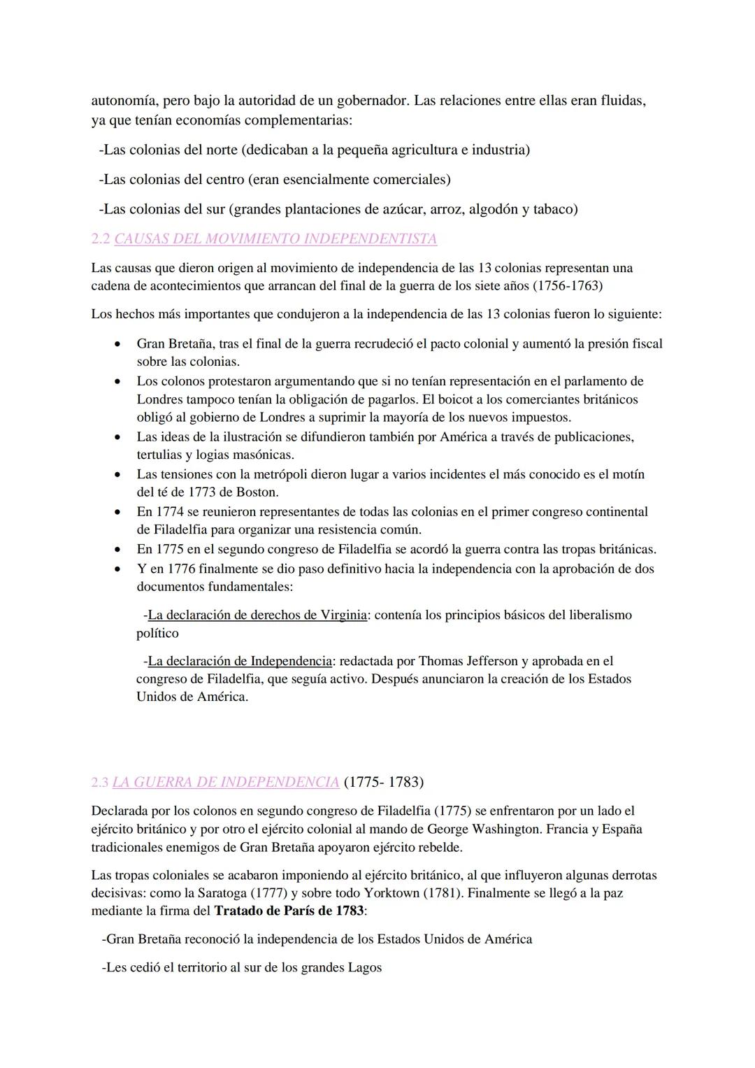 # TEMA 1: INDEPENDENCIA DE ESTADOS UNIDOS Y REVOLUCIÓN FRANCESA
1.LIBERALISMO POLÍTICO
Este nació en el contexto de la Revolución Inglesa