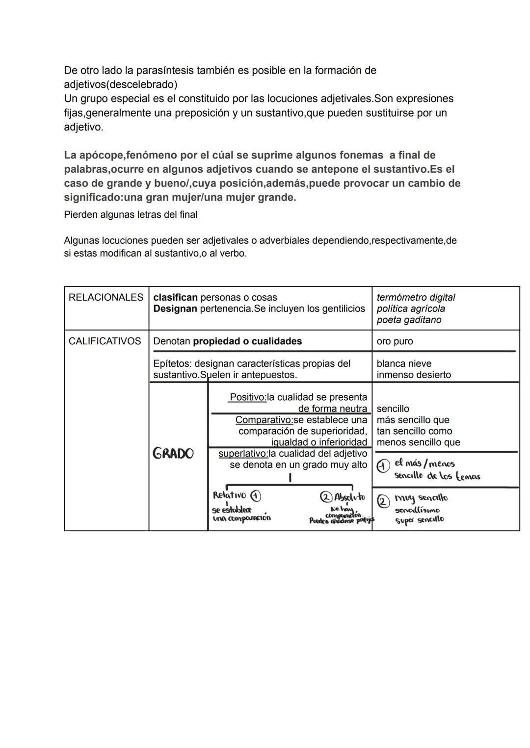 --- OCR Start ---
LA PALABRA
TEMA 3
➤LA MORFOLOGÍA: el estudio de las palabras
Es la parte de la gramática que explica la forma de las palab