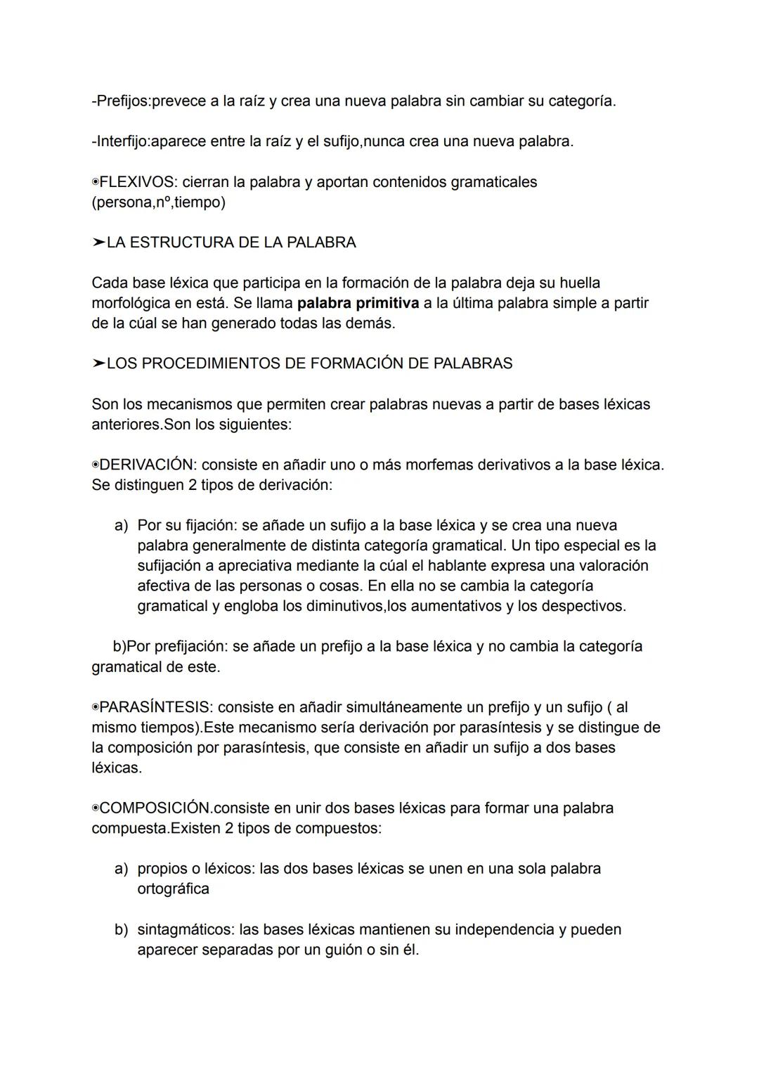 --- OCR Start ---
LA PALABRA
TEMA 3
➤LA MORFOLOGÍA: el estudio de las palabras
Es la parte de la gramática que explica la forma de las palab