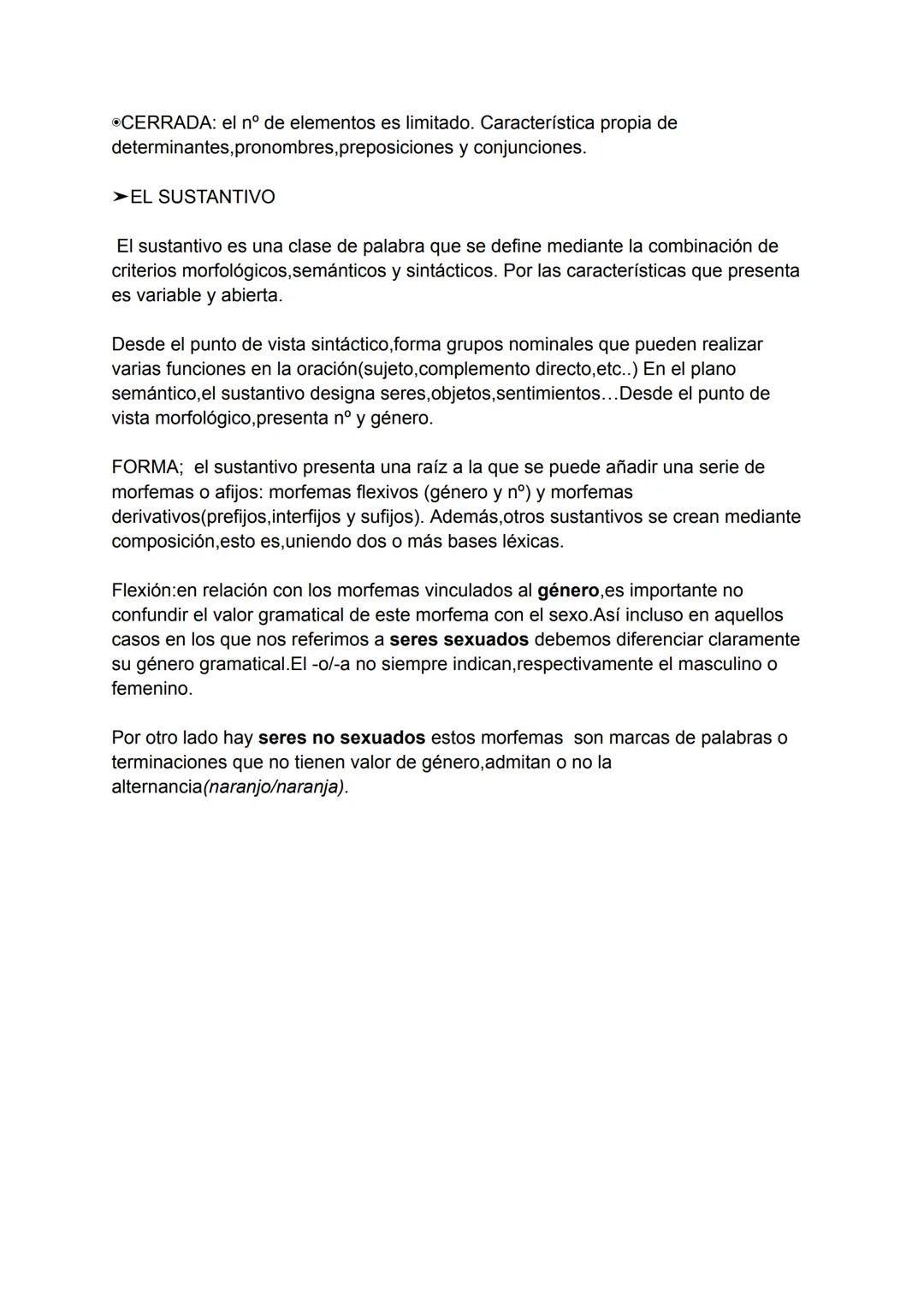 --- OCR Start ---
LA PALABRA
TEMA 3
➤LA MORFOLOGÍA: el estudio de las palabras
Es la parte de la gramática que explica la forma de las palab