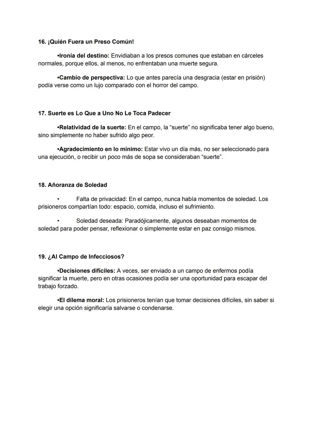 Este libro es una mezcla entre un testimonio personal de Viktor Frankl (quien sobrevivió
a varios campos de concentración nazis) y una refle