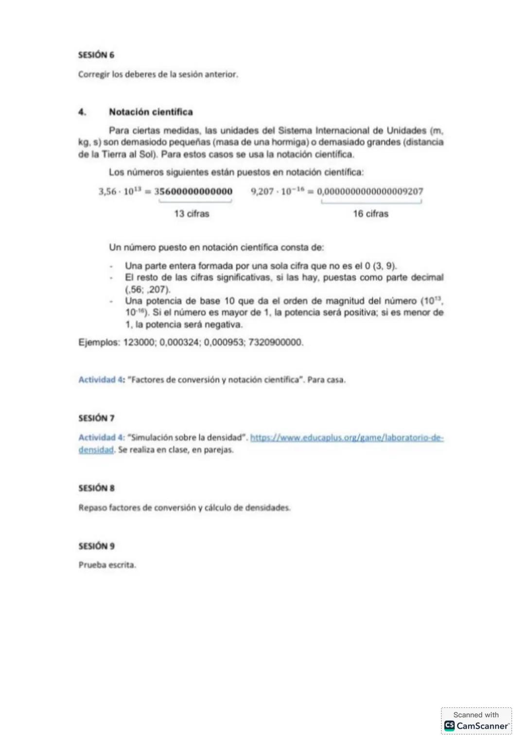 # SESIÓN 1
UP2: LA MATERIA Y SUS PROPIEDADES
Actividad 1: Video y cuestiones: "La materia y sus propiedades"
(https://www.youtube.com/watc