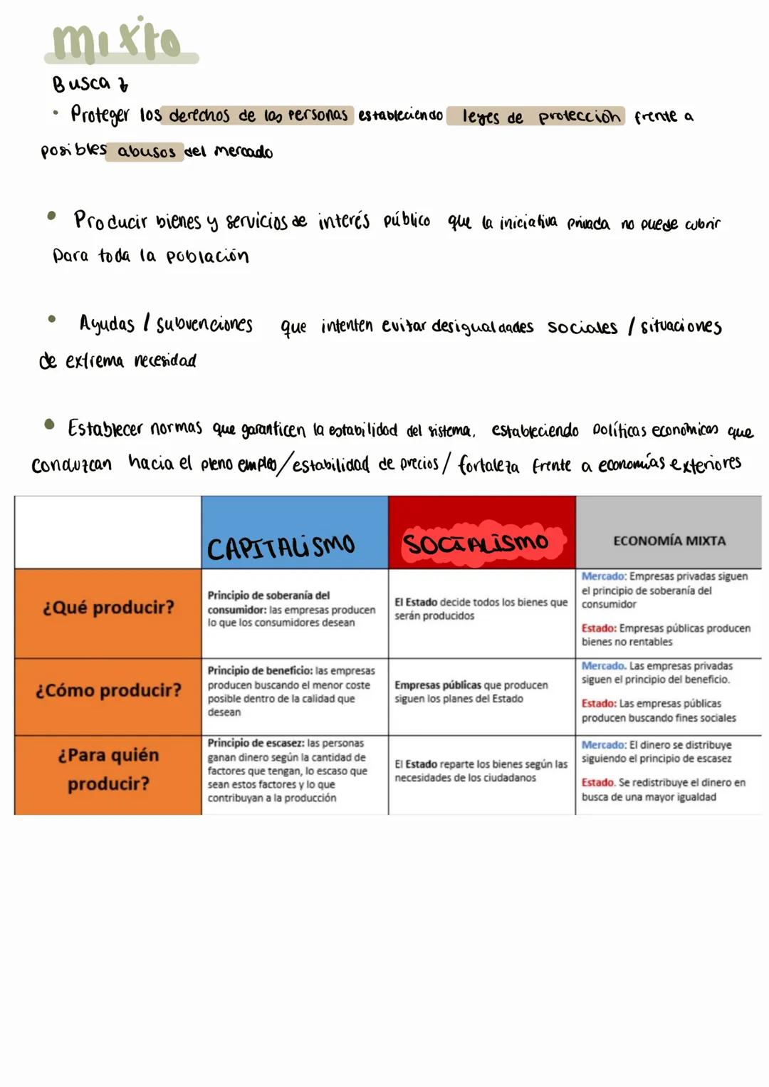 --- OCR Start ---
economía €$
Forma de administrar los recursos limitados para
producir bienes y servicios que satisfagan necesidades
FASES