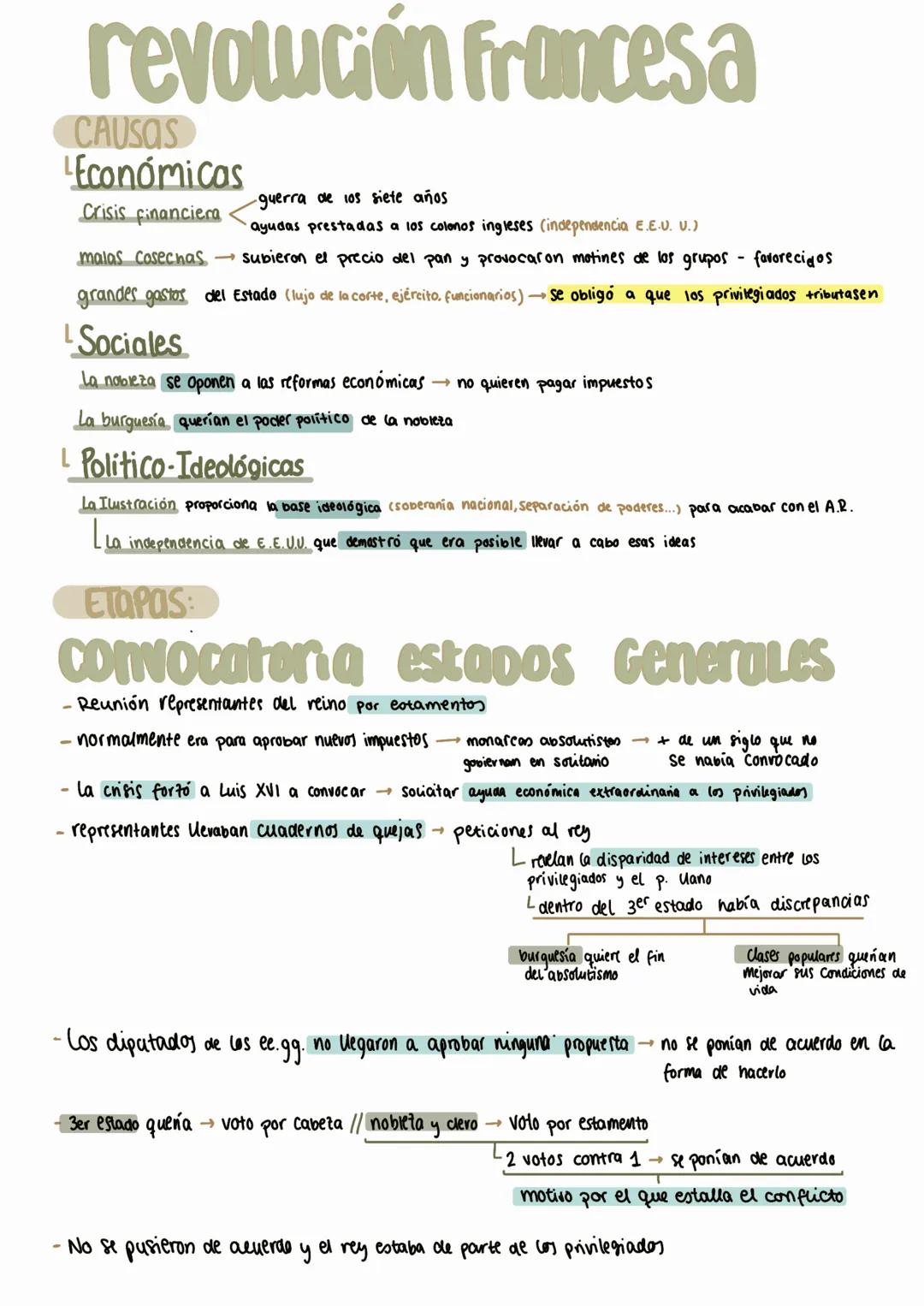 Del Antiguo
AL NUEVO
☆
☆
☆
RÉGIMEN
Revolución
francesa
| | antiguo régimen | nuevo régimen