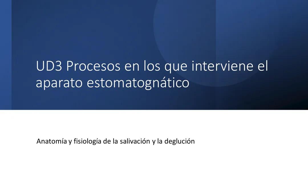 ESTUDIO DE LA CAVIDAD ORAL