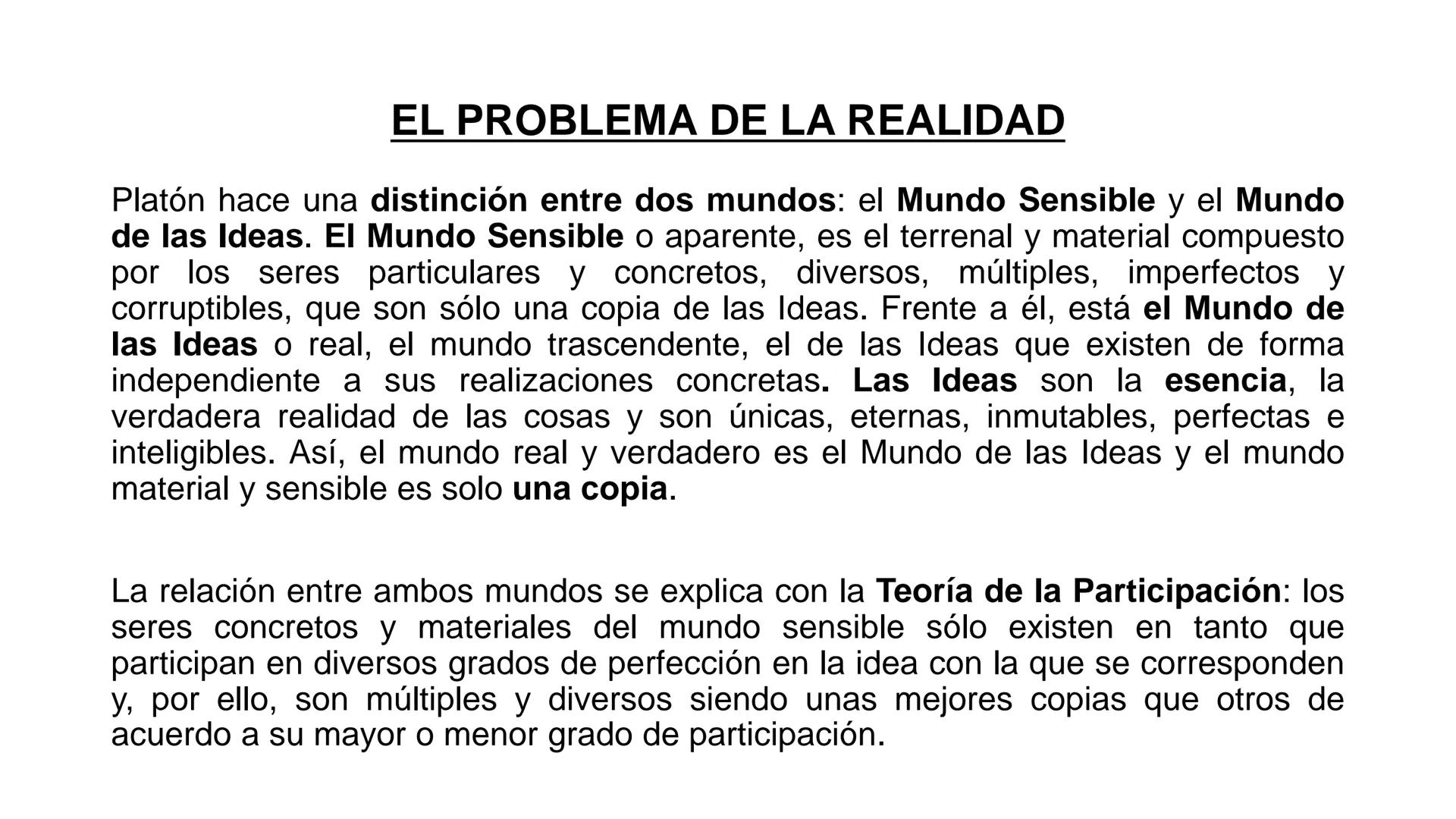Platón
Fuente de la imagen: https://www.magisnet.com/ # Vida (427-347)
• Nace en Atenas en el seno de una familia aristocrática. Su verdad