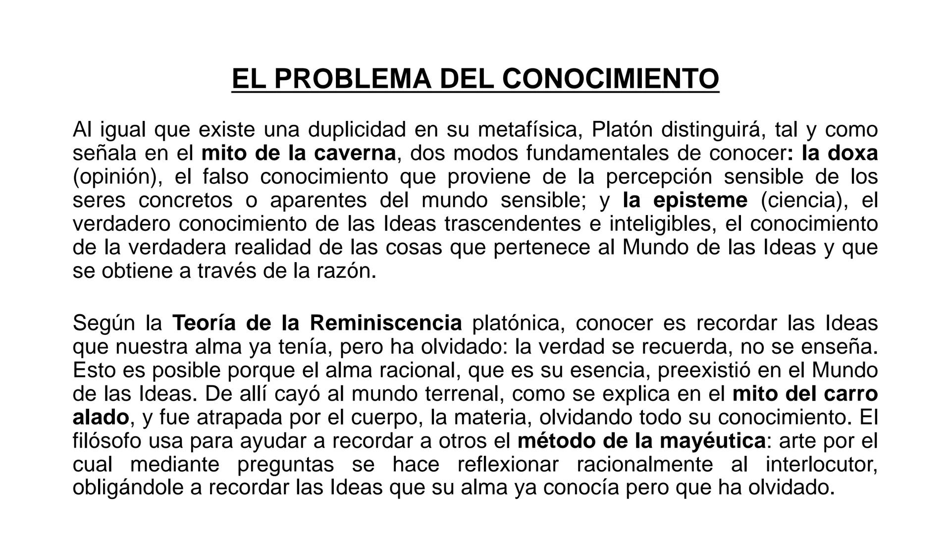 Platón
Fuente de la imagen: https://www.magisnet.com/ # Vida (427-347)
• Nace en Atenas en el seno de una familia aristocrática. Su verdad