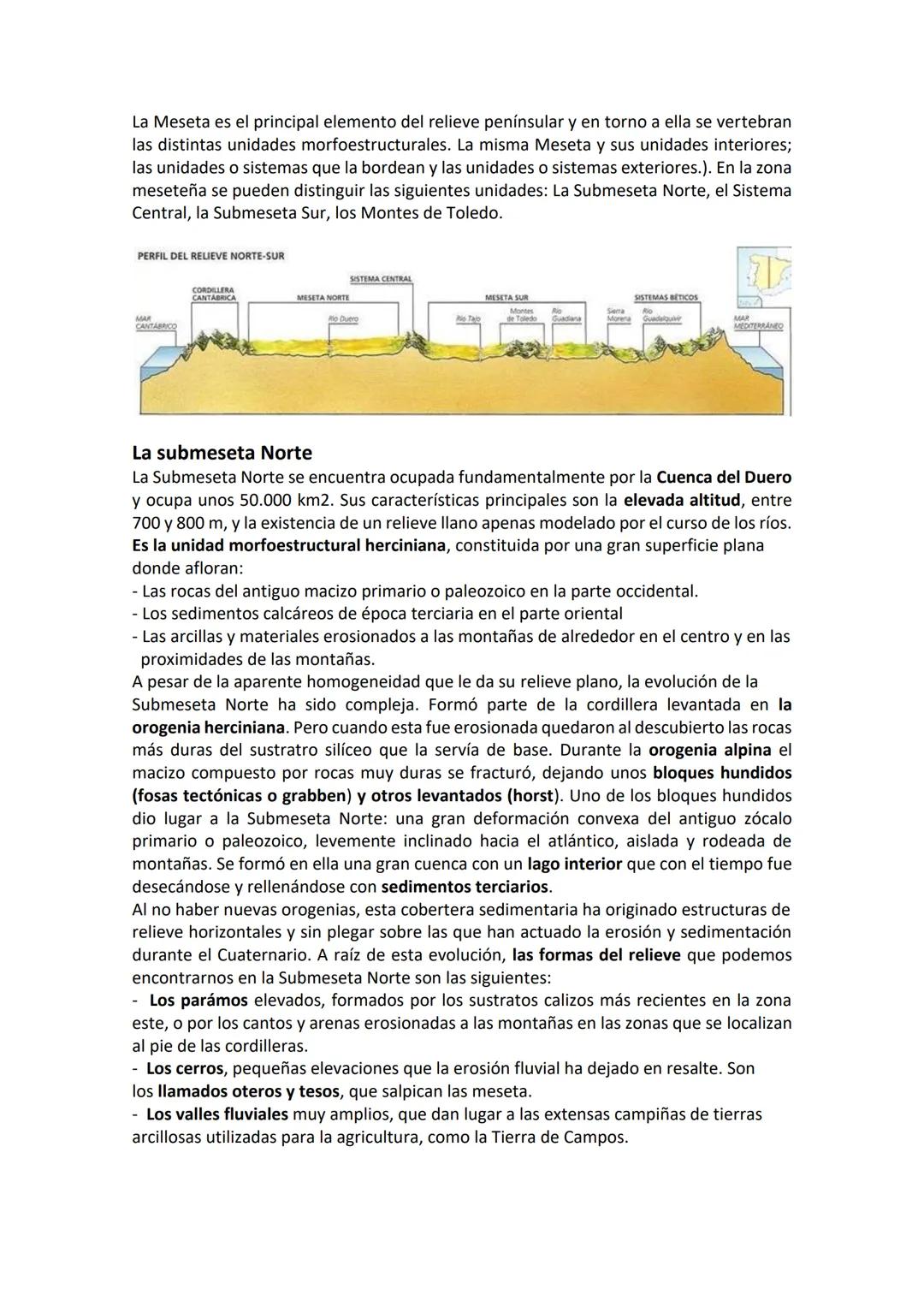 # GEOGRAFÍA DE ESPAÑA.TEMA 1:
EL RELIEVE ESPAÑOL: PENINSULAR E INSULAR
La Península Ibérica es como una gran fortaleza o castillo: 1º estr