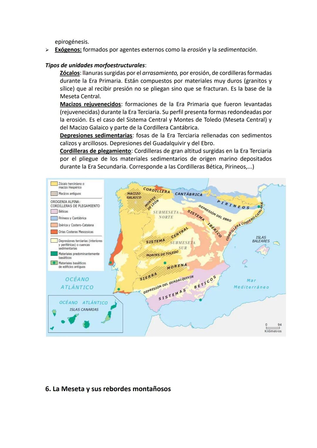 # GEOGRAFÍA DE ESPAÑA.TEMA 1:
EL RELIEVE ESPAÑOL: PENINSULAR E INSULAR
La Península Ibérica es como una gran fortaleza o castillo: 1º estr