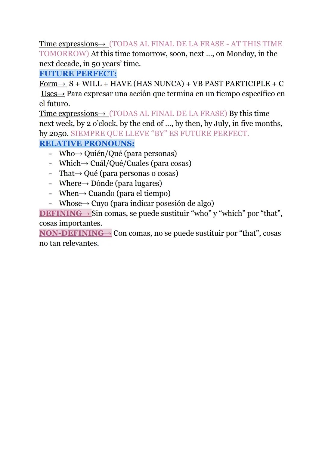 # INGLÉS 1º ВТО
VOCABULARY:
RANDOM:
* Poverty → Pobreza
* Turn round → Dar la vuelta
* Carpet → Alfombra
* Survey → Encuesta
*