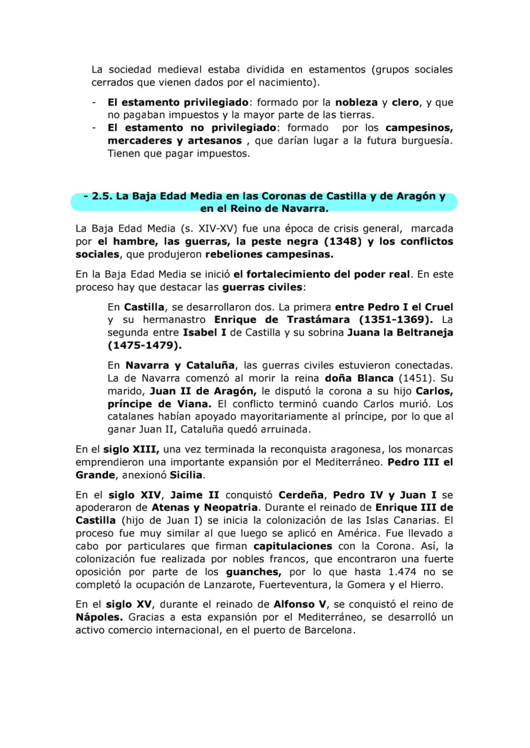 # Tema 2. La Edad Media en la Península Ibérica: Al- Ándalus
- 2.1. Al-Andalus: evolución política.
- 2.2. Al-Andalus: economía, sociedad