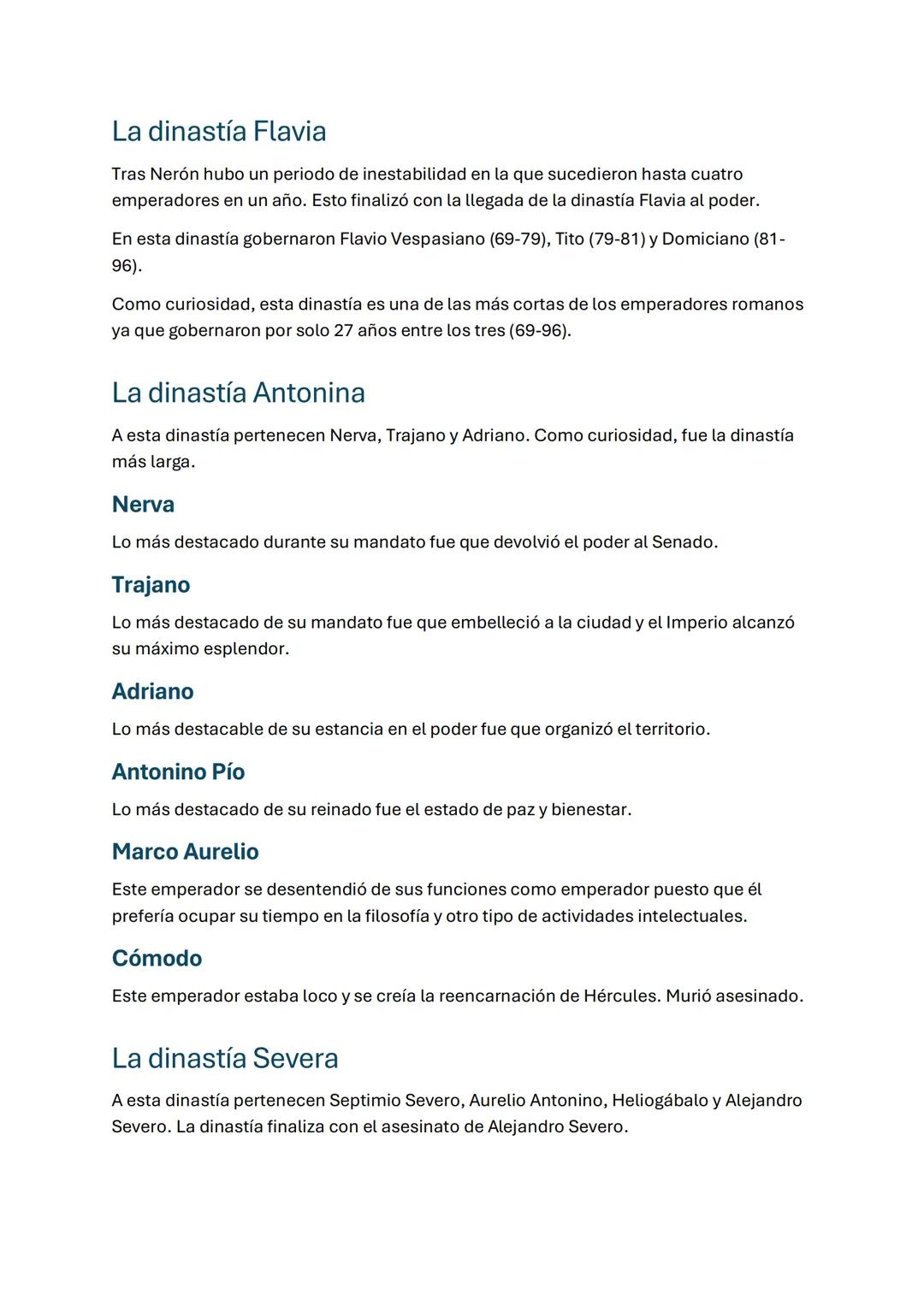# Historia del Imperio Romano
Latín de 1º de Bachillerato: Historia de Roma
## Contexto: el final de la República y el nuevo modelo de
## E