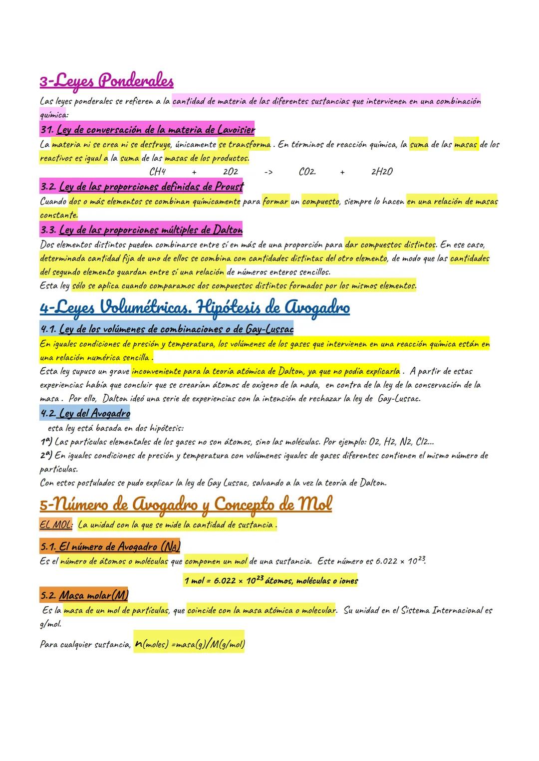 --- OCR Start ---
Leyes y Propiedades de la
Quimica
1-La Materia
La materia es todo aquello que tiene masa y ocupa un volumen.
Una de las pr