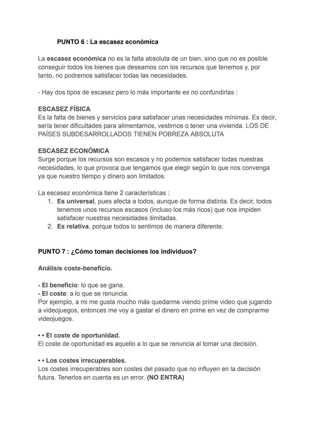# TEMA 1. LA SUBLIMACIÓN DE LA ECONOMÍA
PUNTO 1 ¿Qué es la economía?
La economía es la ciencia que estudia cómo usar los recursos escasos