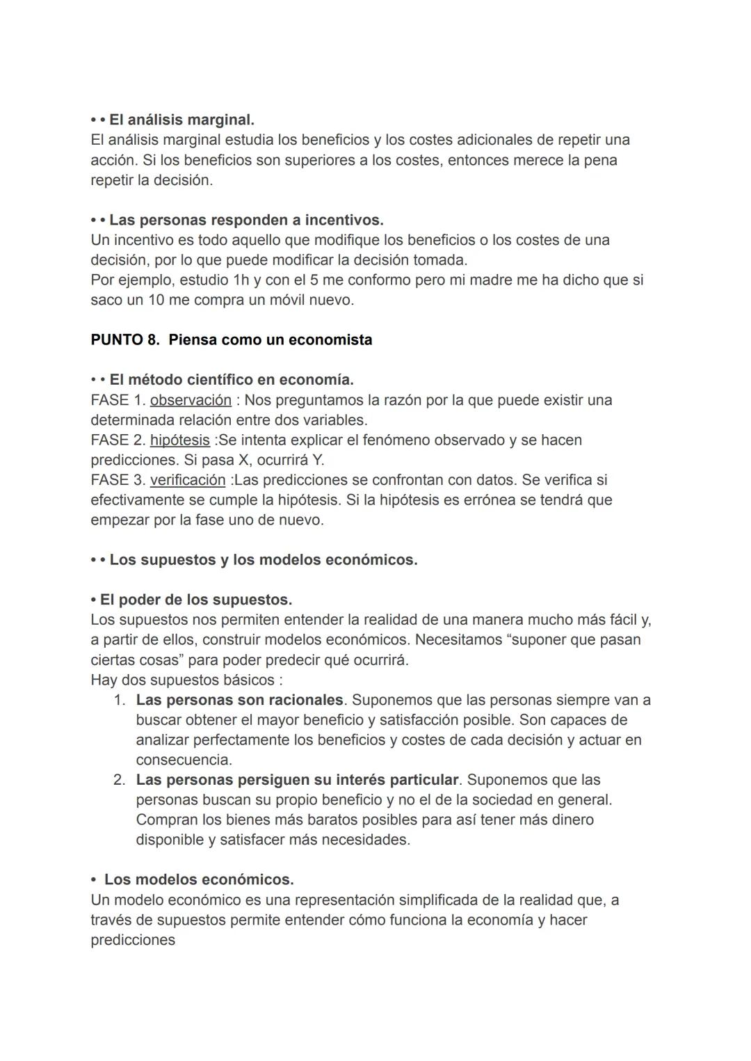 # TEMA 1. LA SUBLIMACIÓN DE LA ECONOMÍA
PUNTO 1 ¿Qué es la economía?
La economía es la ciencia que estudia cómo usar los recursos escasos