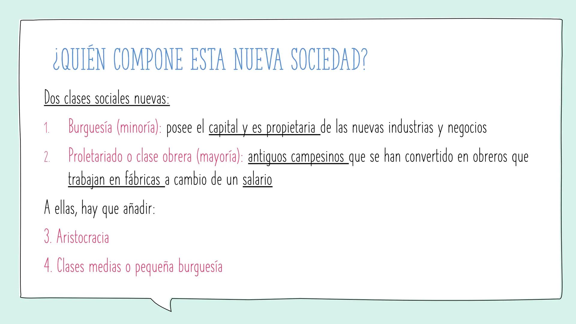 # TEMA 4. LOS MOVIMIENTOS SOCIALES
WOMEN
OTES
FOR
VOTES
FOR TEMA 4. LOS MOVIMIENTOS SOCIALES
ÍNDICE
1. NUEVA SOCIEDAD INDUSTRIAL: LA SO