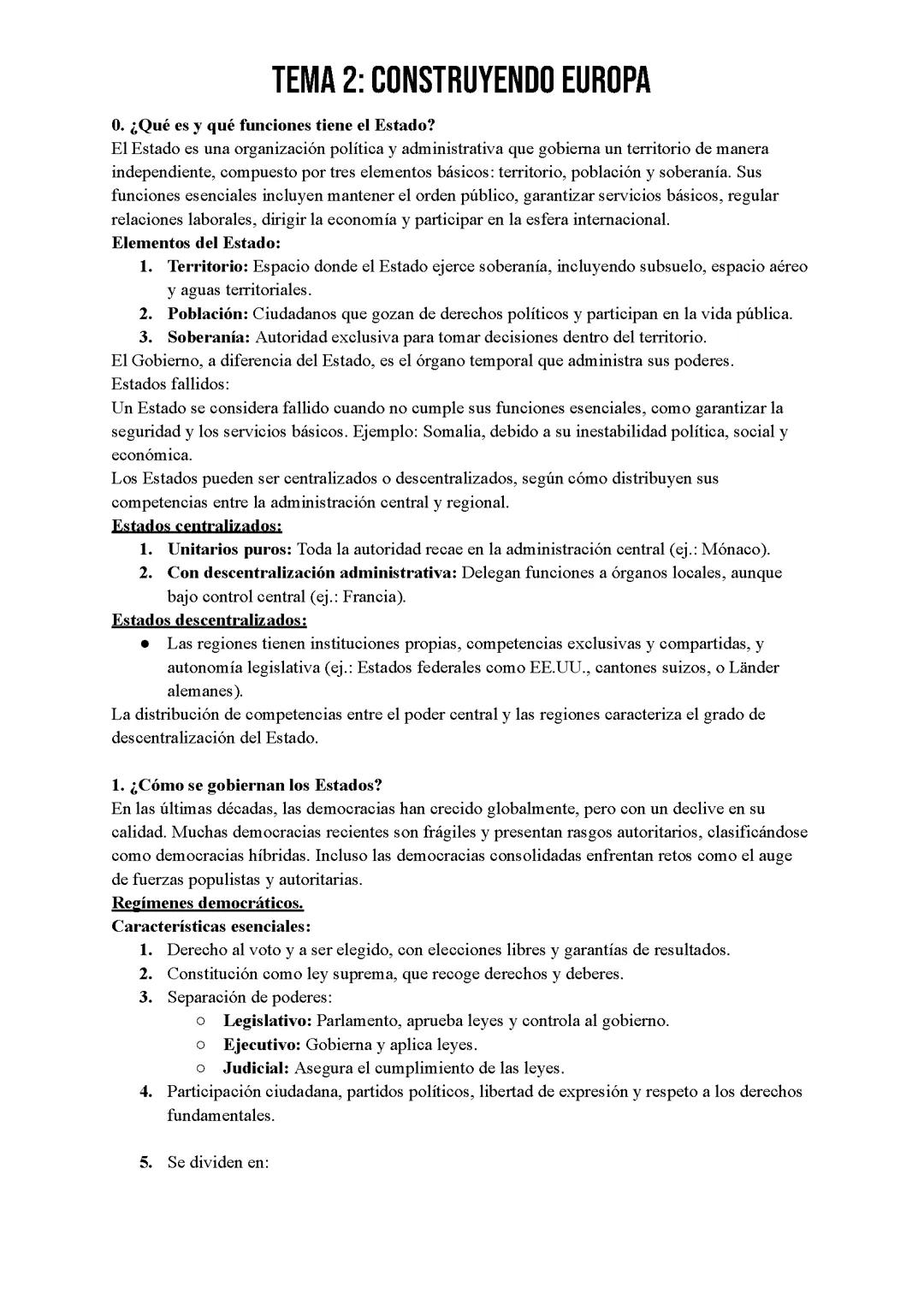 Construyendo Europa 3Eso