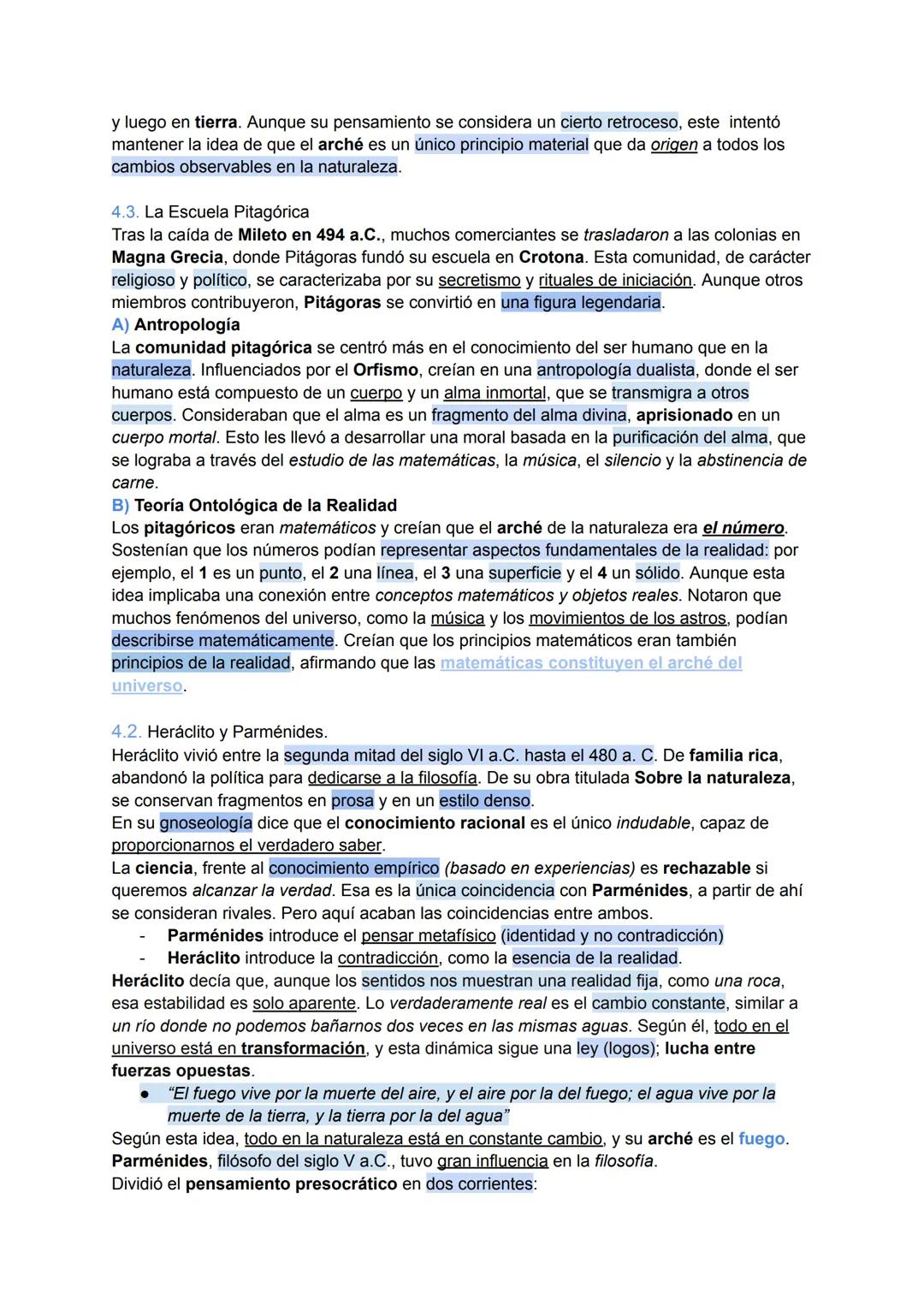 # Filosofía Unidad 1
1. Definición de la palabra "filosofía".
La palabra filosofía proviene del griego, "philo" (amor), y "sophia" (sabidur