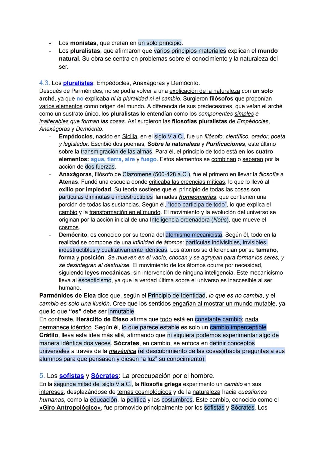 # Filosofía Unidad 1
1. Definición de la palabra "filosofía".
La palabra filosofía proviene del griego, "philo" (amor), y "sophia" (sabidur