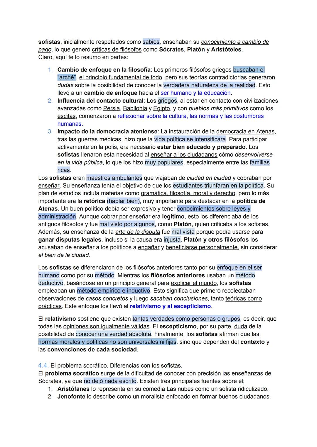 # Filosofía Unidad 1
1. Definición de la palabra "filosofía".
La palabra filosofía proviene del griego, "philo" (amor), y "sophia" (sabidur