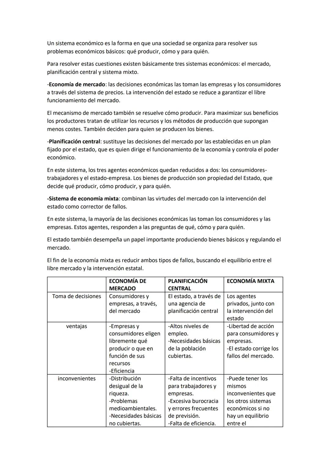 --- OCR Start ---
Economía 1 de bachillerato.
TEMA 1: LOS PRINCIPIOS BÁSICOS DE LA ECONOMÍA
LA ECONOMÍA: la economía está presente siempre q